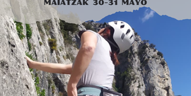 Escalada depotiva en el medio natural